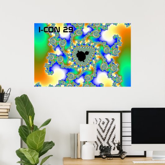 Tendrils2, I-CON 29 Poster (Heimbüro)