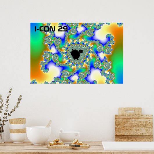 Tendrils2, I-CON 29 Poster (Küche)