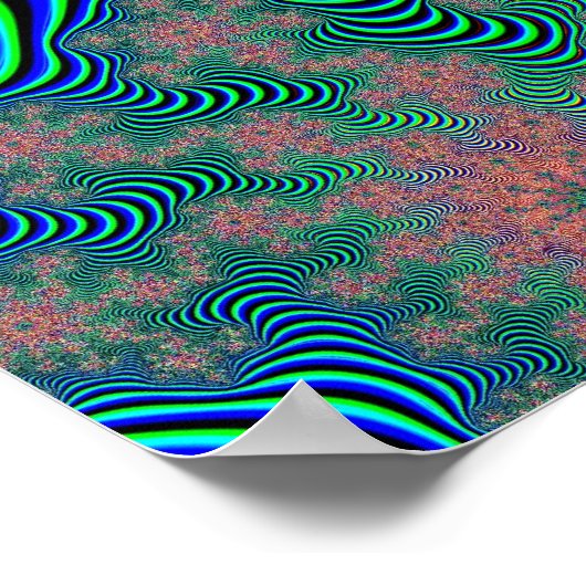 Tendrils Poster (Ecke)