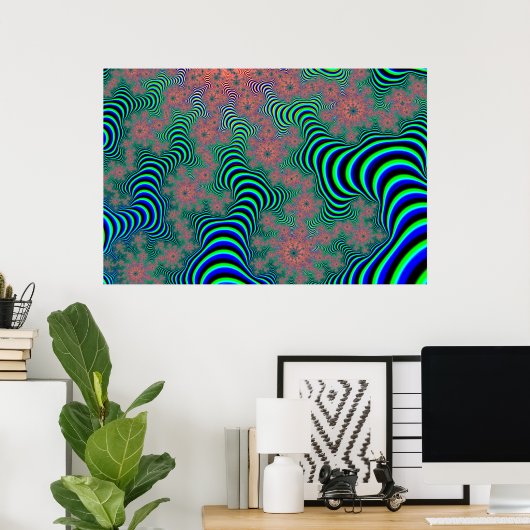 Tendrils Poster (Heimbüro)