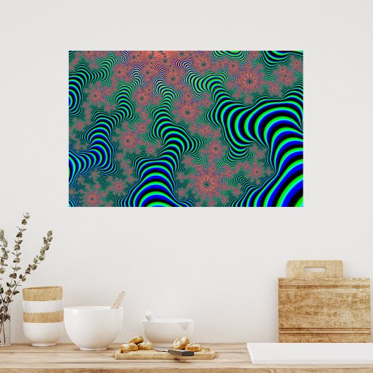 Tendrils Poster (Küche)