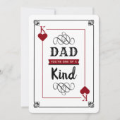 Tendy einer von einer Art Kartenvatertag (Vorderseite)