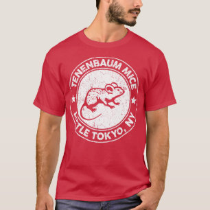 Tenenbaum Mice Klein Tokyo NY The Royal Tenenbaum T-Shirt