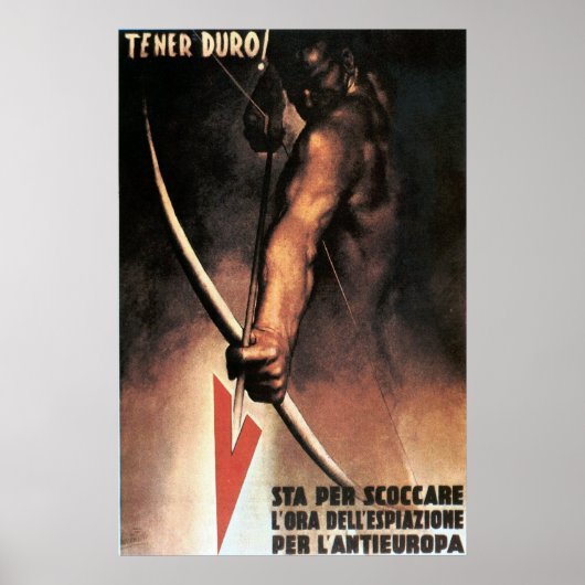 Tener Duro Poster (Vorne)