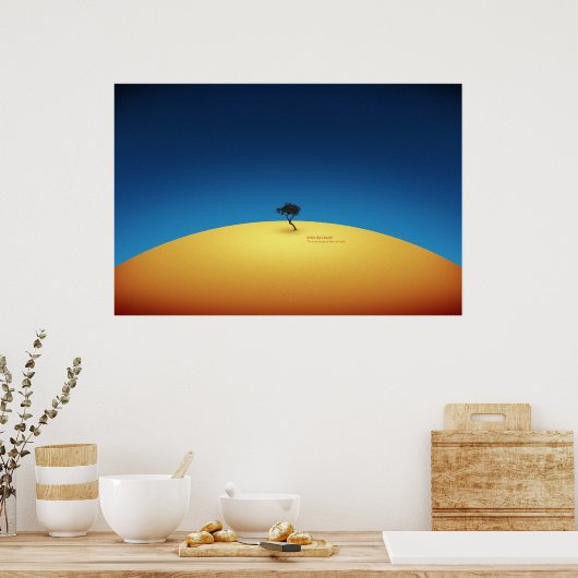 Tenere Tree Poster (Küche)