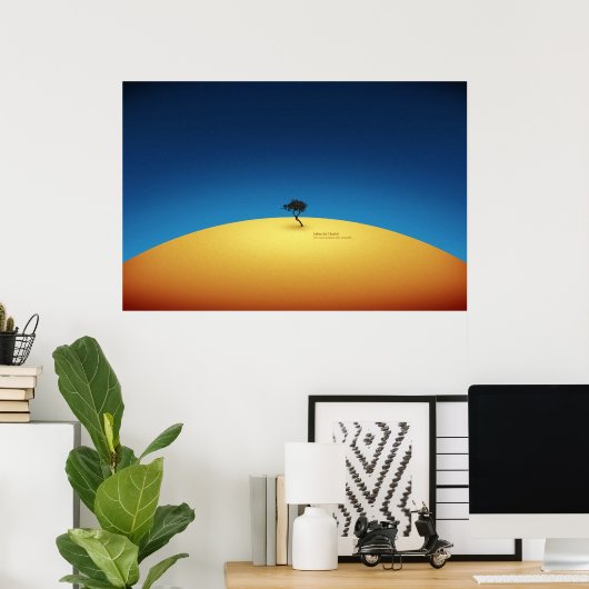 Tenere Tree Poster (Heimbüro)