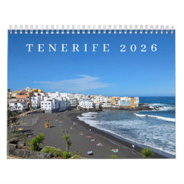 Tenerife 2026 calendar kalender