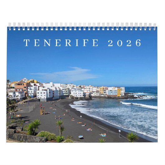 Tenerife 2026 calendar kalender (Titelbild)