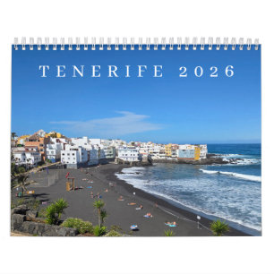 Tenerife 2026 Kalender