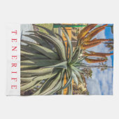 Tenerife Aloe Vera Teetuch Geschirrtuch (Horizontal)