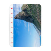 Tenerife Anaga Mountain Kühlschrankmagnet Magnet (Vertikal)