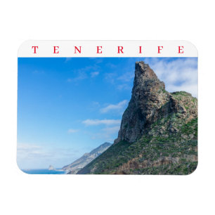 Tenerife Anaga Mountains fridge magnet