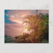 Tenerife,awesome effect postkarte (Vorderseite)