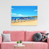 Tenerife beach view canvas print leinwanddruck (Insitu (Wohnzimmer))