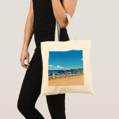 Tenerife beach view tote bag tragetasche (Vorderseite (Produkt))