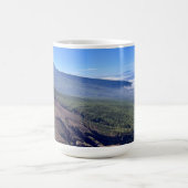 Tenerife Blick Kaffeetasse (Mittel)