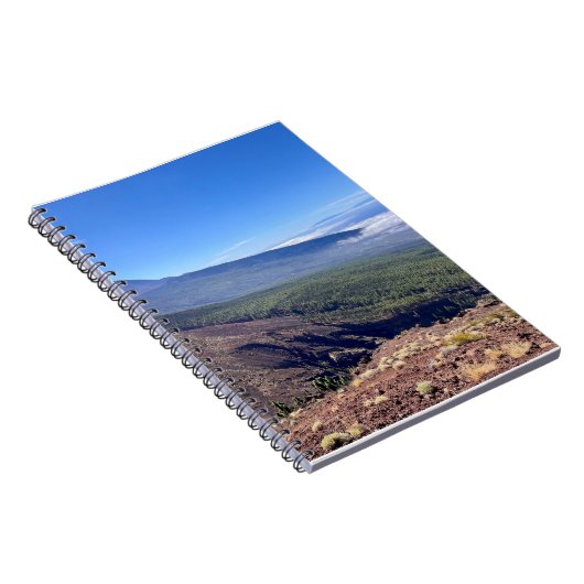 Tenerife Blick Notizblock (Rechte Seite)