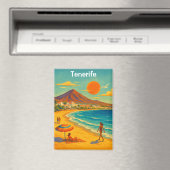 Tenerife Canary Island Playa de las Americas Magnet (In Situ (Geschirrspüler))