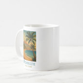 Tenerife Canary Islands Mount Teide Spanish Island Kaffeetasse (Vorderseite Links)