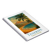 Tenerife Canary Islands Mount Teide Spanish Island Notizblock (Rechte Seite)