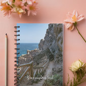 Tenerife Cliffside Trail Notebook - Natur Inspirie Notizblock