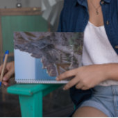 Tenerife Cliffside Trail Notebook - Natur Inspirie Notizblock