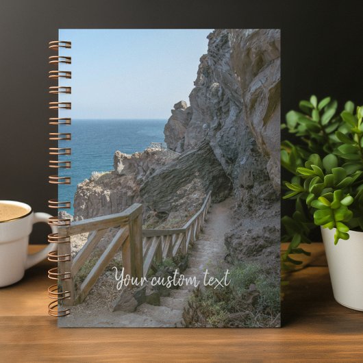 Tenerife Cliffside Trail Notebook - Natur Inspirie Notizblock