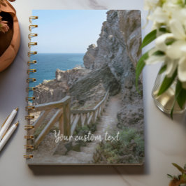 Tenerife Cliffside Trail Notebook - Natur Inspirie Notizblock