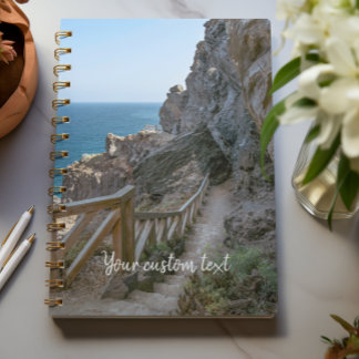 Tenerife Cliffside Trail Notebook - Natur Inspirie Notizblock