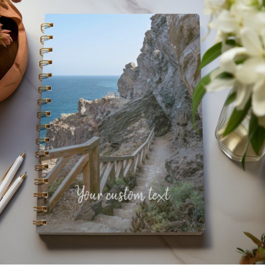 Tenerife Cliffside Trail Notebook - Natur Inspirie Notizblock