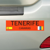 Tenerife* Insel-Autoaufkleber Autoaufkleber (Auf Auto)