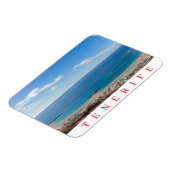 Tenerife Las Vistas Beach Kühlschrankmagnet Magnet (Linke Seite)