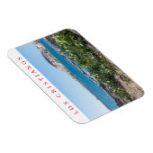 Tenerife Los Cristianos View Kühlschrankmagnet Magnet (Rechte Seite)