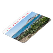 Tenerife Los Cristianos View Kühlschrankmagnet Magnet (Linke Seite)