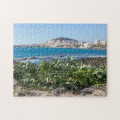 Tenerife Los Cristianos View Puzzle (Horizontal)