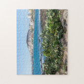 Tenerife Los Cristianos View Puzzle (Vertikal)