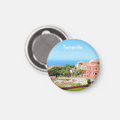 Tenerife-Magnet Magnet (Vorderseite/Rückseite)