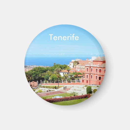 Tenerife-Magnet Magnet (Vorne)