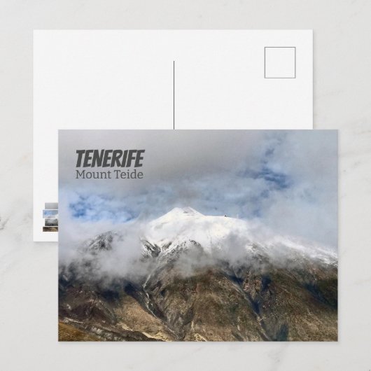 Tenerife Mount Teide Postcard! Postkarte (Vorne/Hinten)