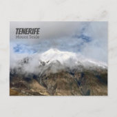 Tenerife Mount Teide Postcard! Postkarte (Vorderseite)