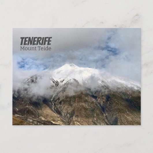 Tenerife Mount Teide Postcard! Postkarte (Vorderseite)