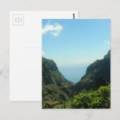 Tenerife Mount Teide Postkarte (Vorne/Hinten)
