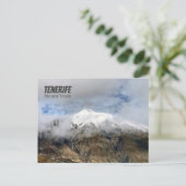 Tenerife Mount Teide Postkarte! Postkarte (Stehend Vorderseite)