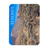 Tenerife Mount Teide View Kühlschrankmagnet Magnet (Vertikal)