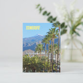 Tenerife Postcard! Postkarte (Stehend Vorderseite)
