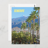 Tenerife Postcard! Postkarte (Vorne/Hinten)