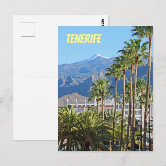 Tenerife Postcard! Postkarte (Vorne/Hinten)