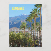 Tenerife Postcard! Postkarte (Vorderseite)