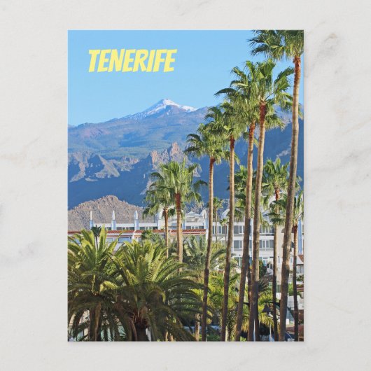 Tenerife Postcard! Postkarte (Vorderseite)