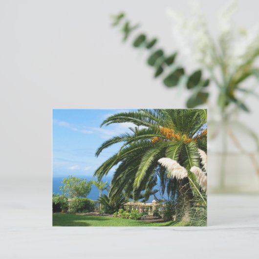 Tenerife Postkarte (Stehend Vorderseite)